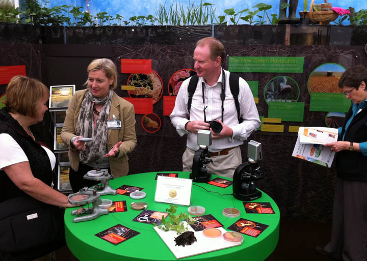 Chelsea Flower Show microbiology stand.jpg